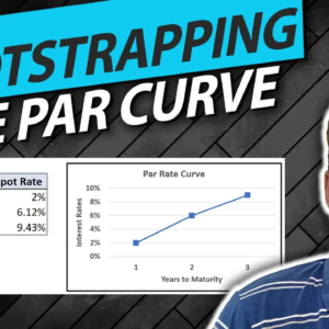 Bootstrapping Spot Rates From the Par Curve