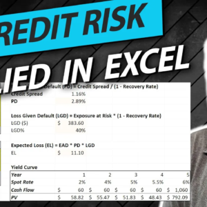 Credit Risk Applied in Excel